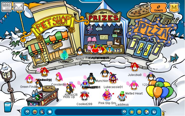 Resultado de imagen para fall fair 2007 club penguin